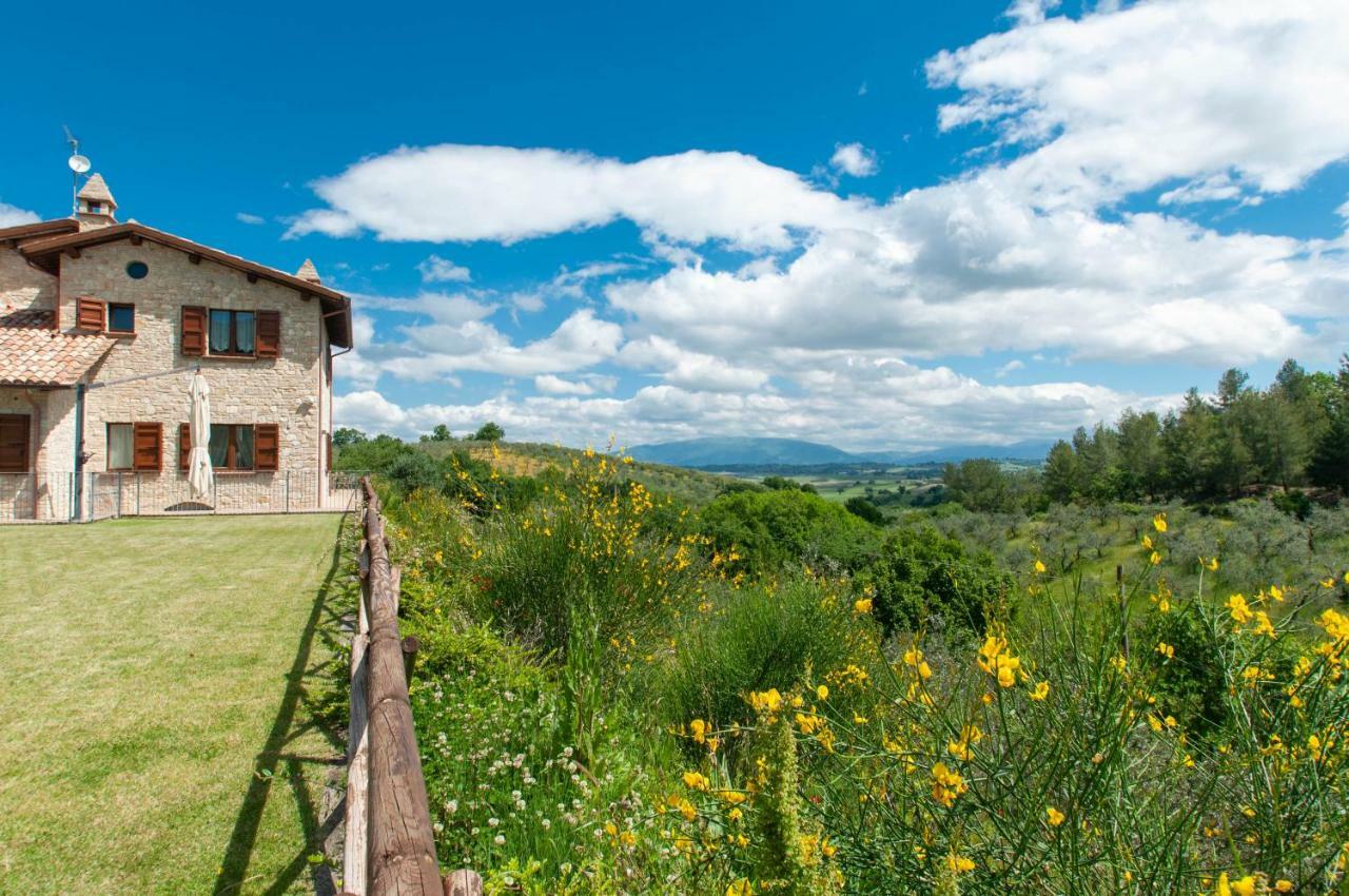 Agriturismo Molino Verde Montecchio  エクステリア 写真